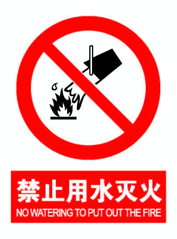 禁止用水灭火.png